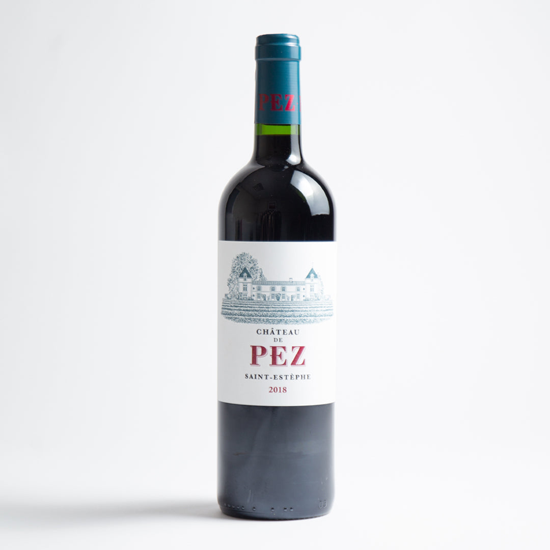 Chateau de Pez, Saint Estephe, Bordeaux-Left Bank, France 2019 – l