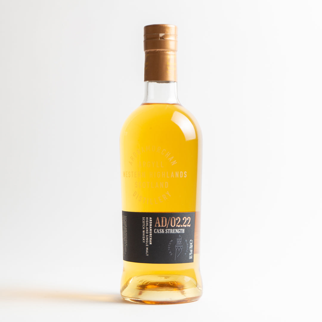 Ardnamurchan AD/02.22 Cask Strength Single Malt Scotch Whisky – l