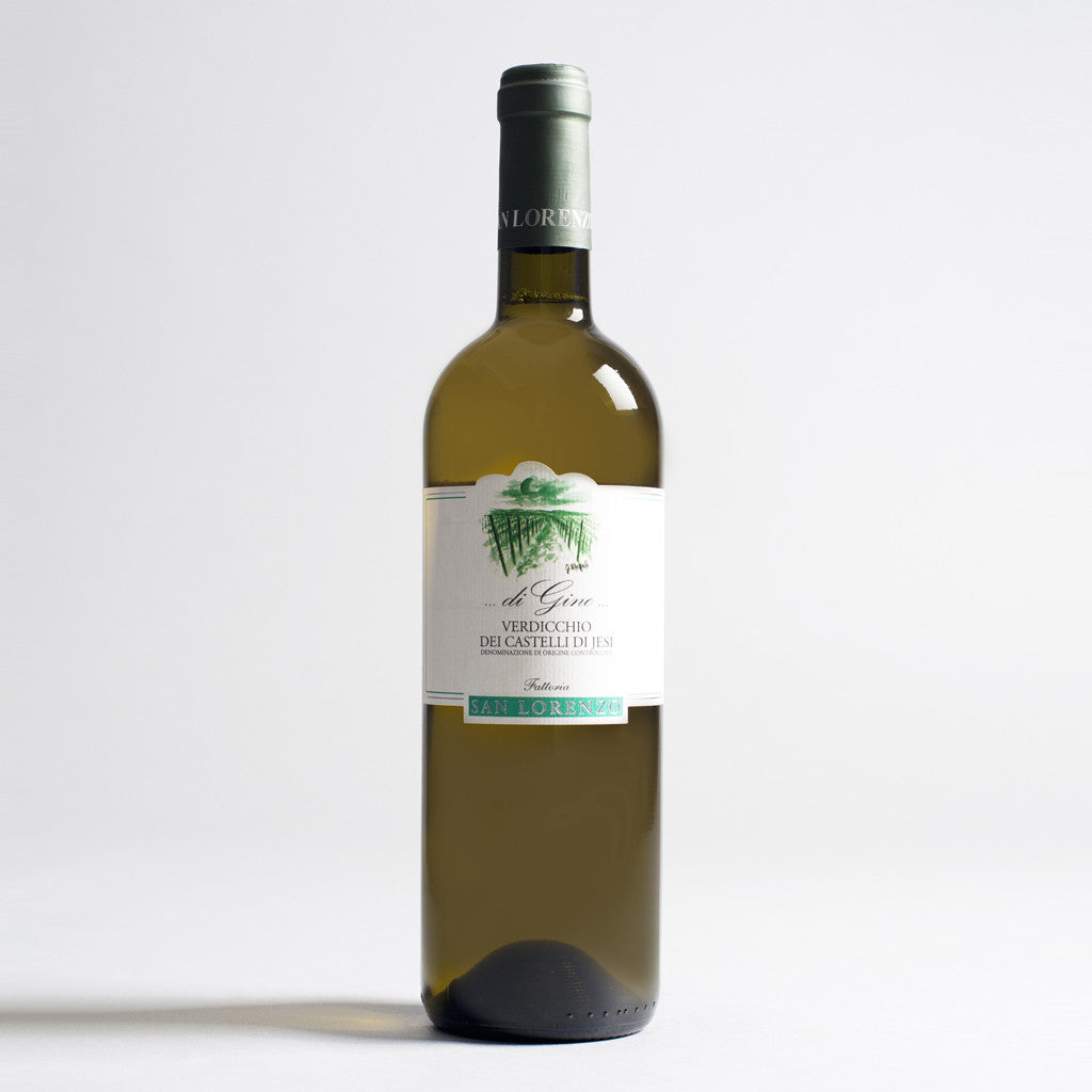Verdicchio dei Castelli di Jesi 'di Gino', San Lorenzo, Marche