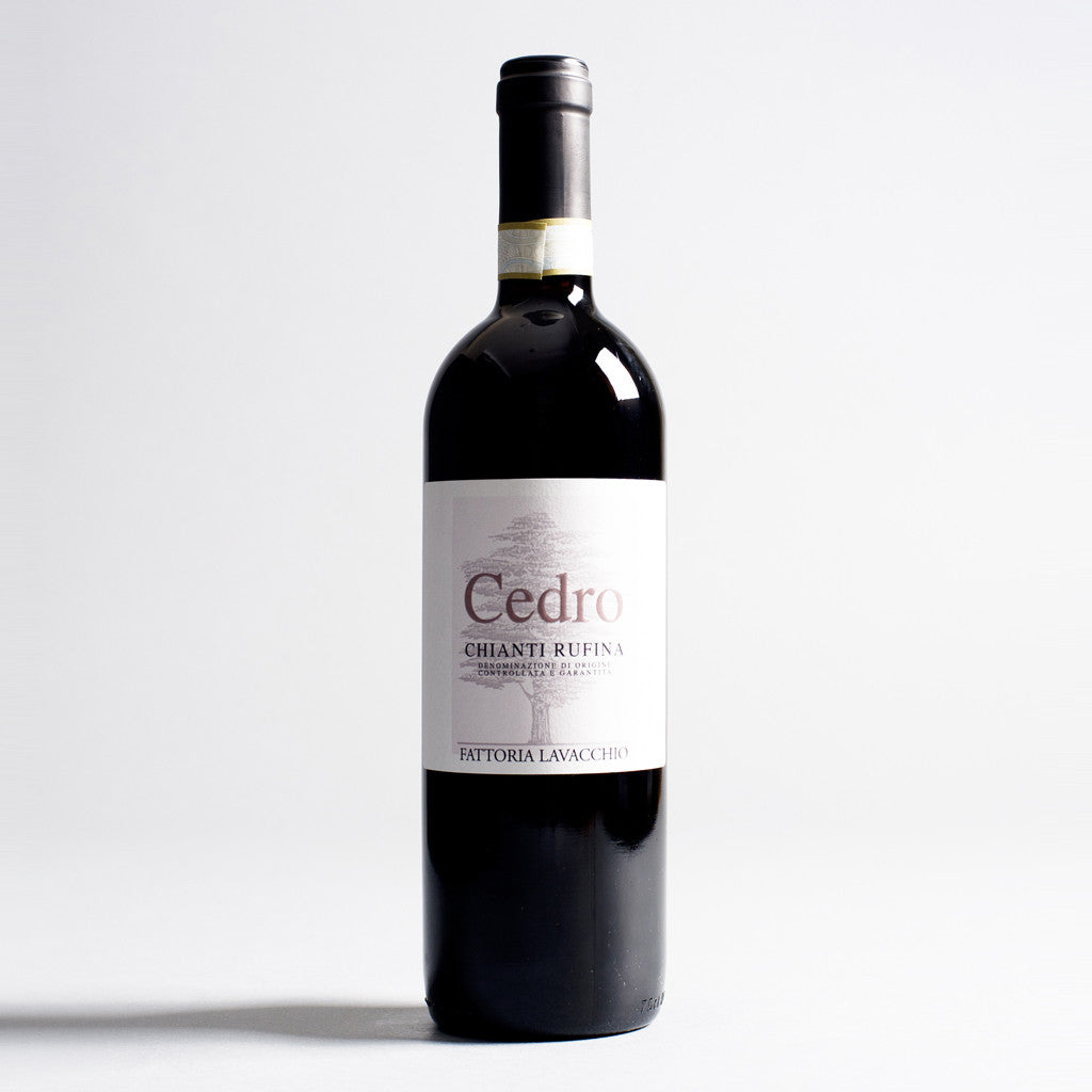 Chianti Rufina Cedro, Fattoria Lavacchio, Tuscany, Italy 2022 – l