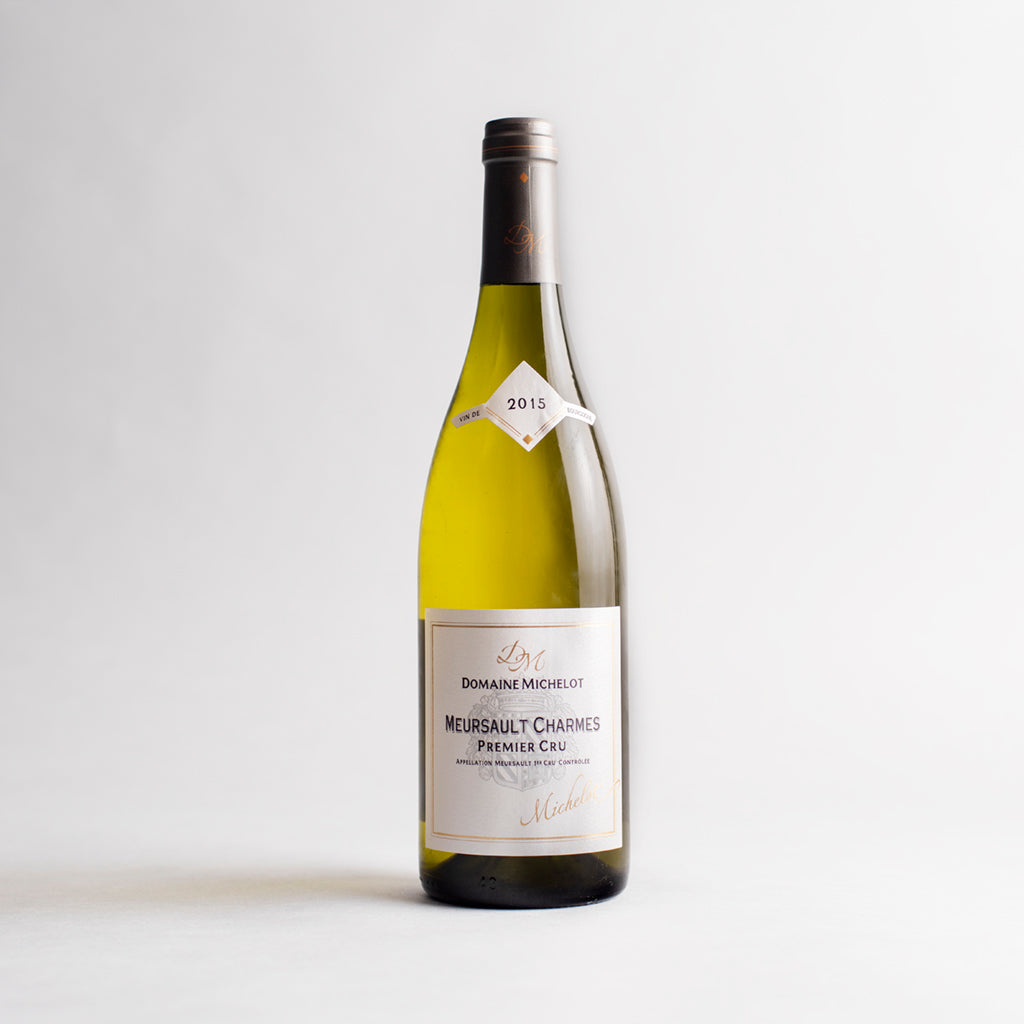 Meursault 1er Cru Charmes, Domaine Michelot, Burgundy, France 2018