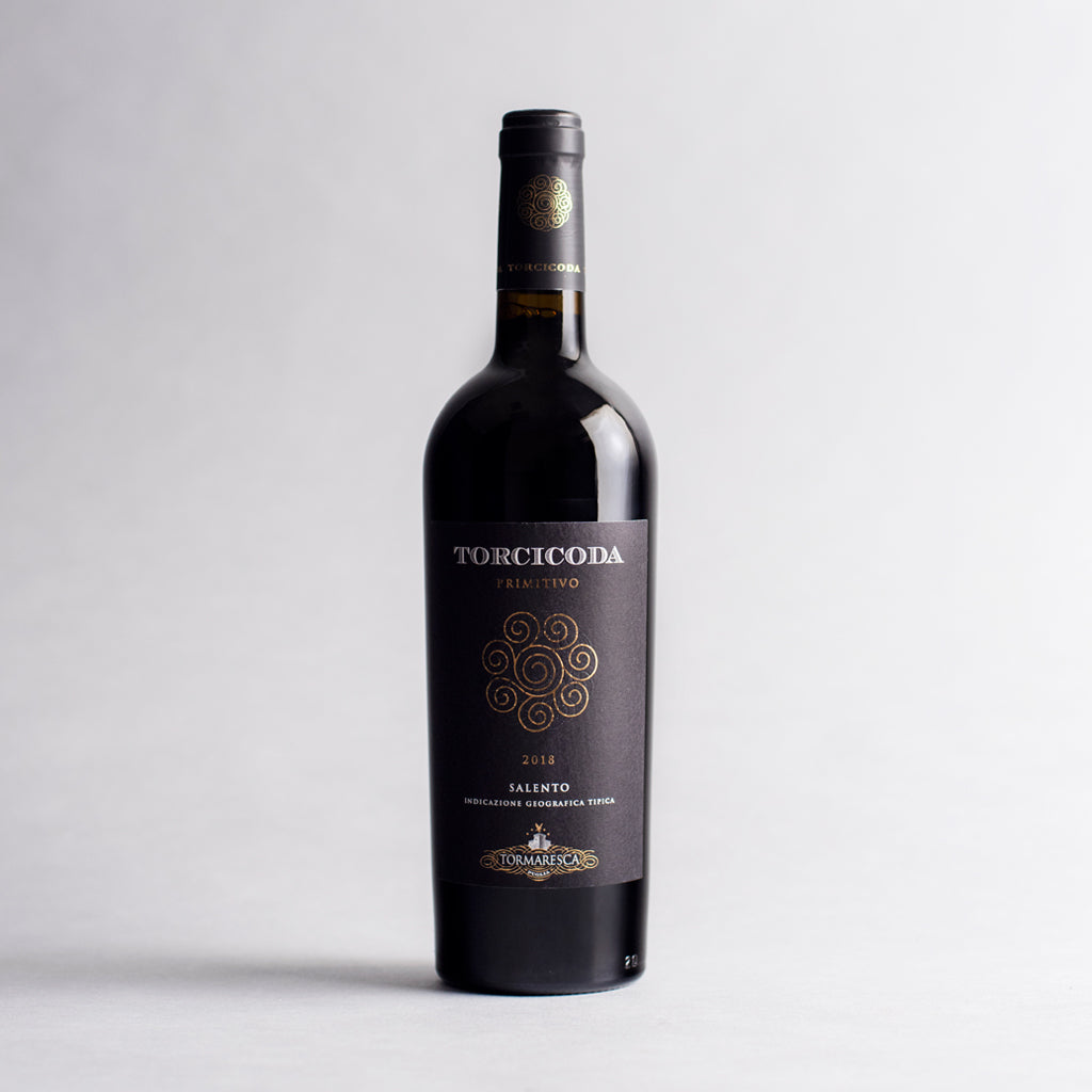 Torcicoda Primitivo Salento IGP, Tormaresca, Puglia, Italy 2022