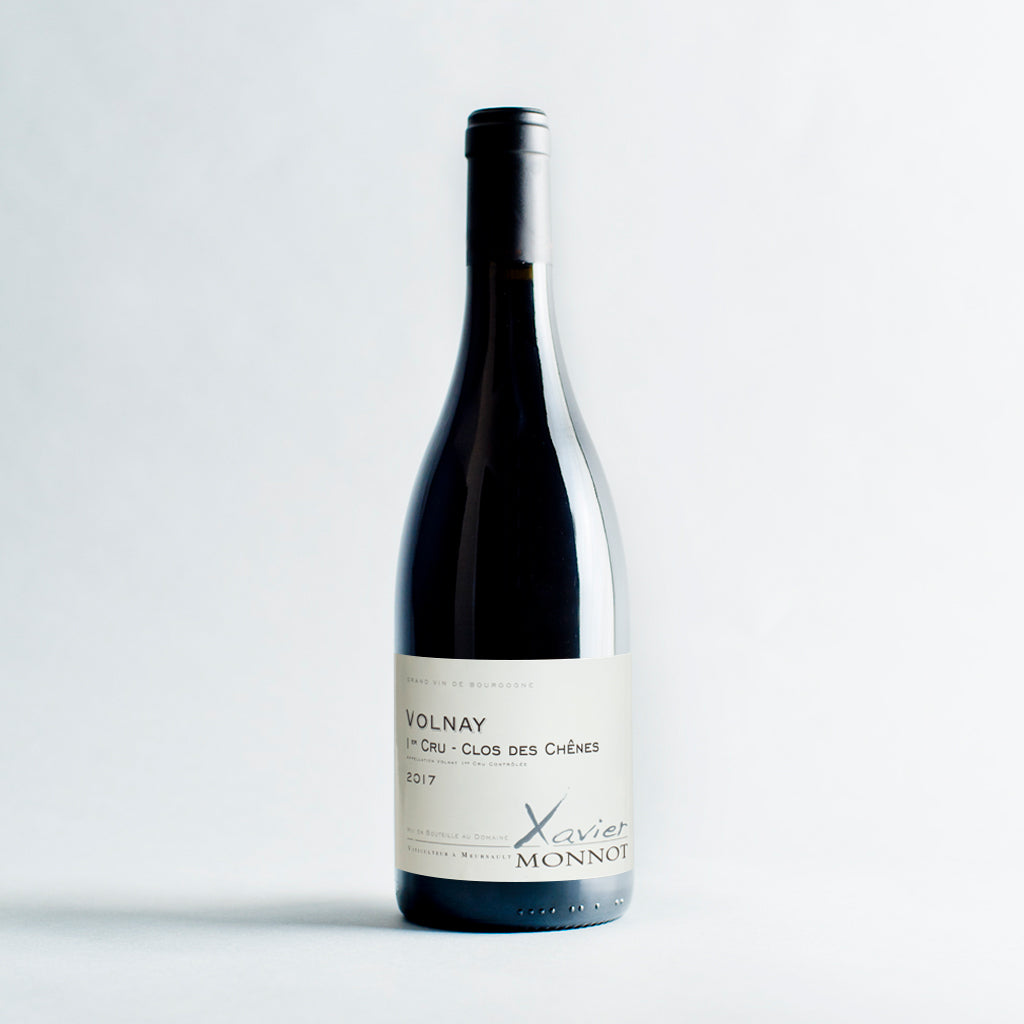 Volnay 1er Cru Clos des Chênes, Xavier Monnot, Burgundy
