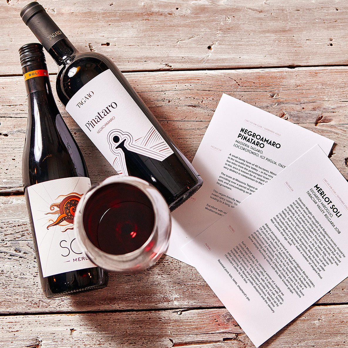 L'Art du Vin Club Monthly Subscription *Large case* l'Art du Vin