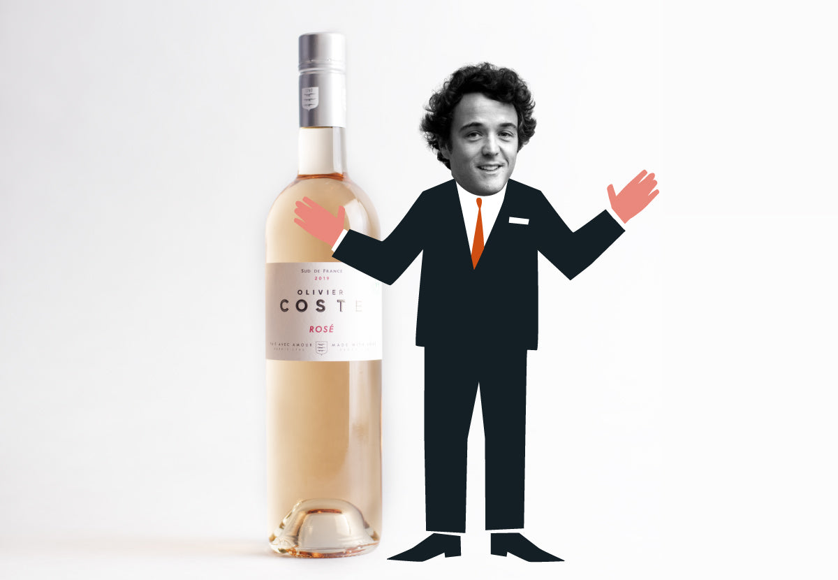 Behind the label: Olivier Coste