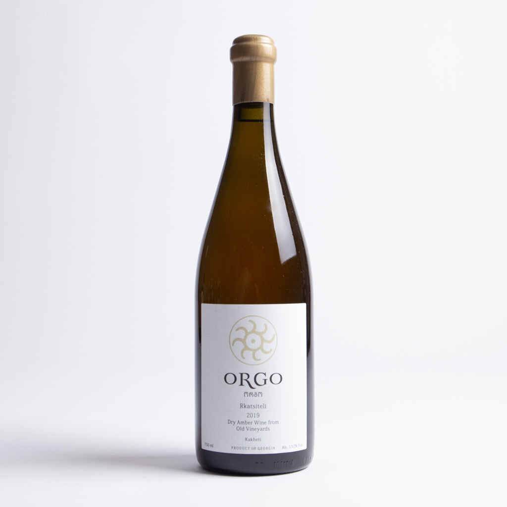 Rkatsiteli, Orgo, Khaketi, Georgia 2023 – l'Art du Vin